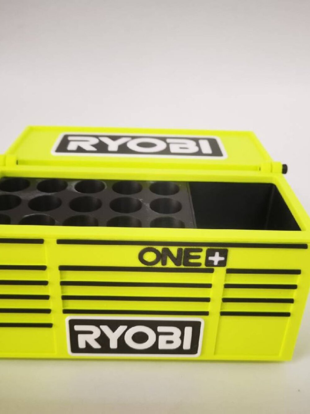RYOBI Creative Desktop Storage Box DIY Tool Organizer Pen Holder Ornament